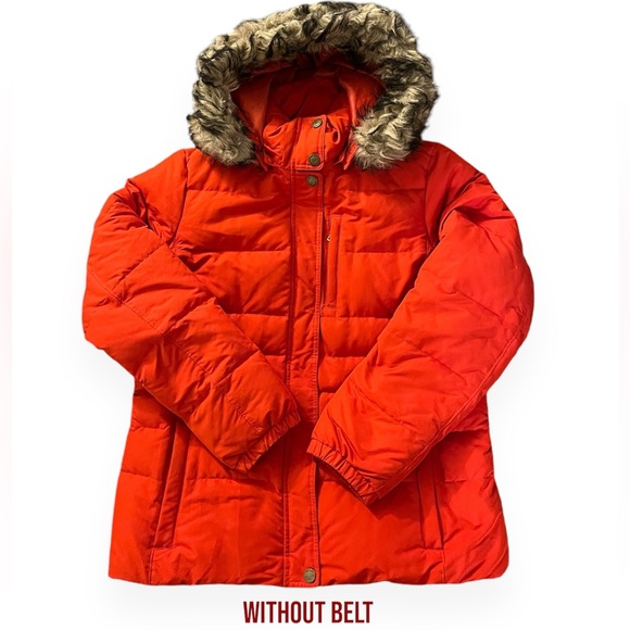 Lands End Down Filled Winter Coat - Picture 3 of 6